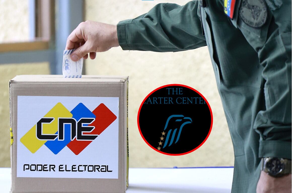 Centro Carter no considera democráticas las elecciones en Venezuela. Cortesía: GettyImages