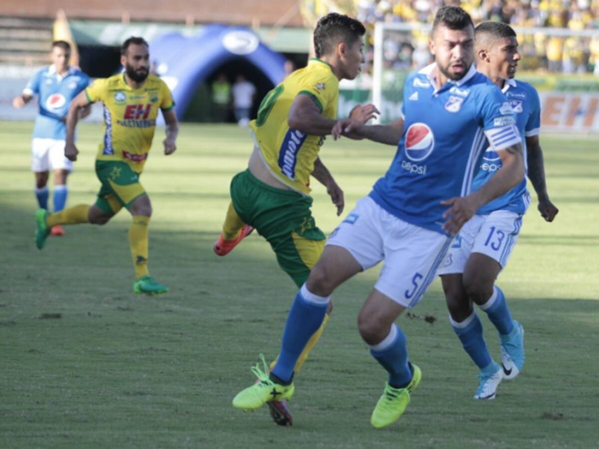 Millonarios empata con Huila y queda a un punto de asegurar el cuarto puesto
