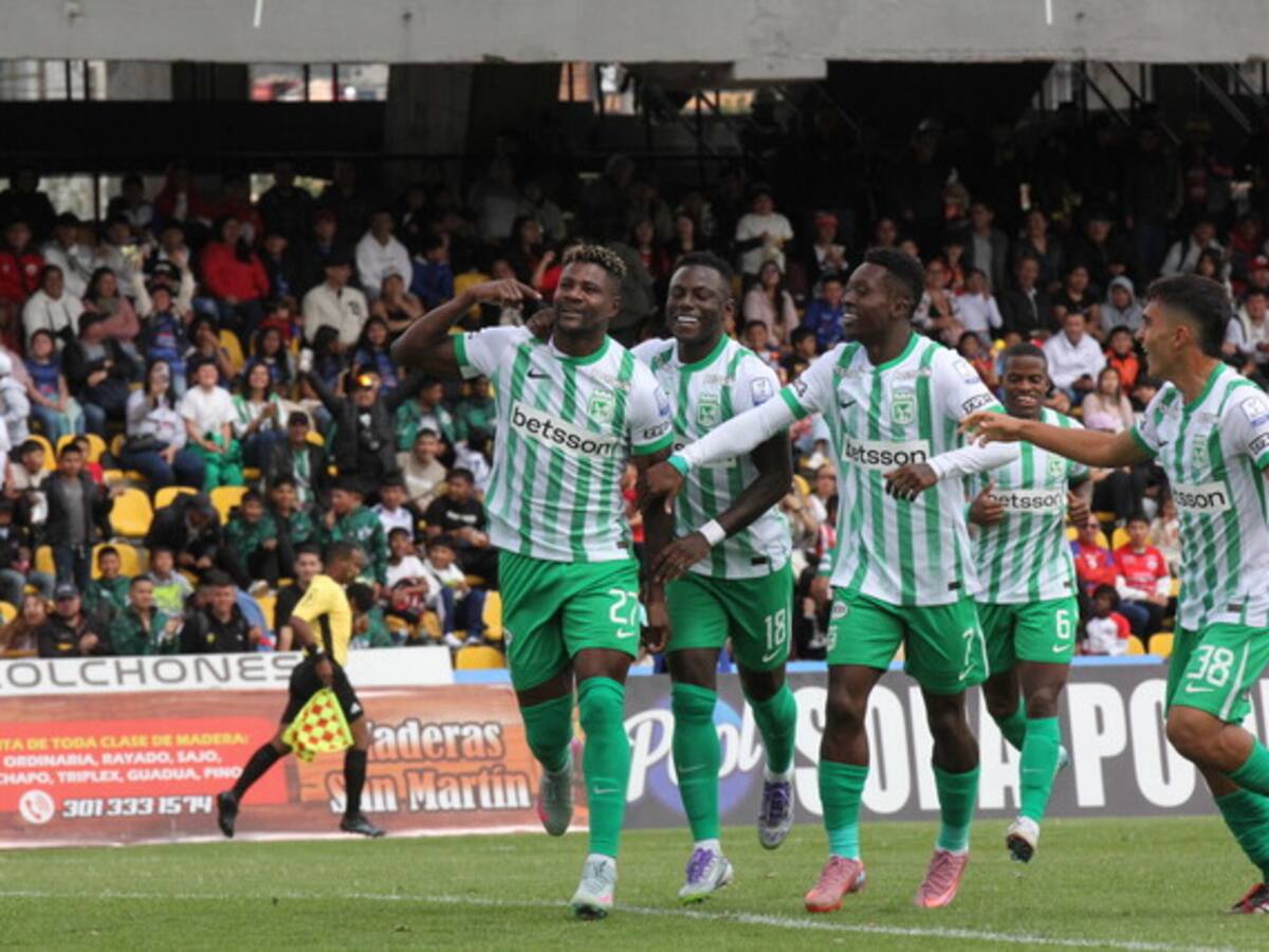 Fixture de Atlético Nacional para el primer semestre de la Liga Colombiana 2026