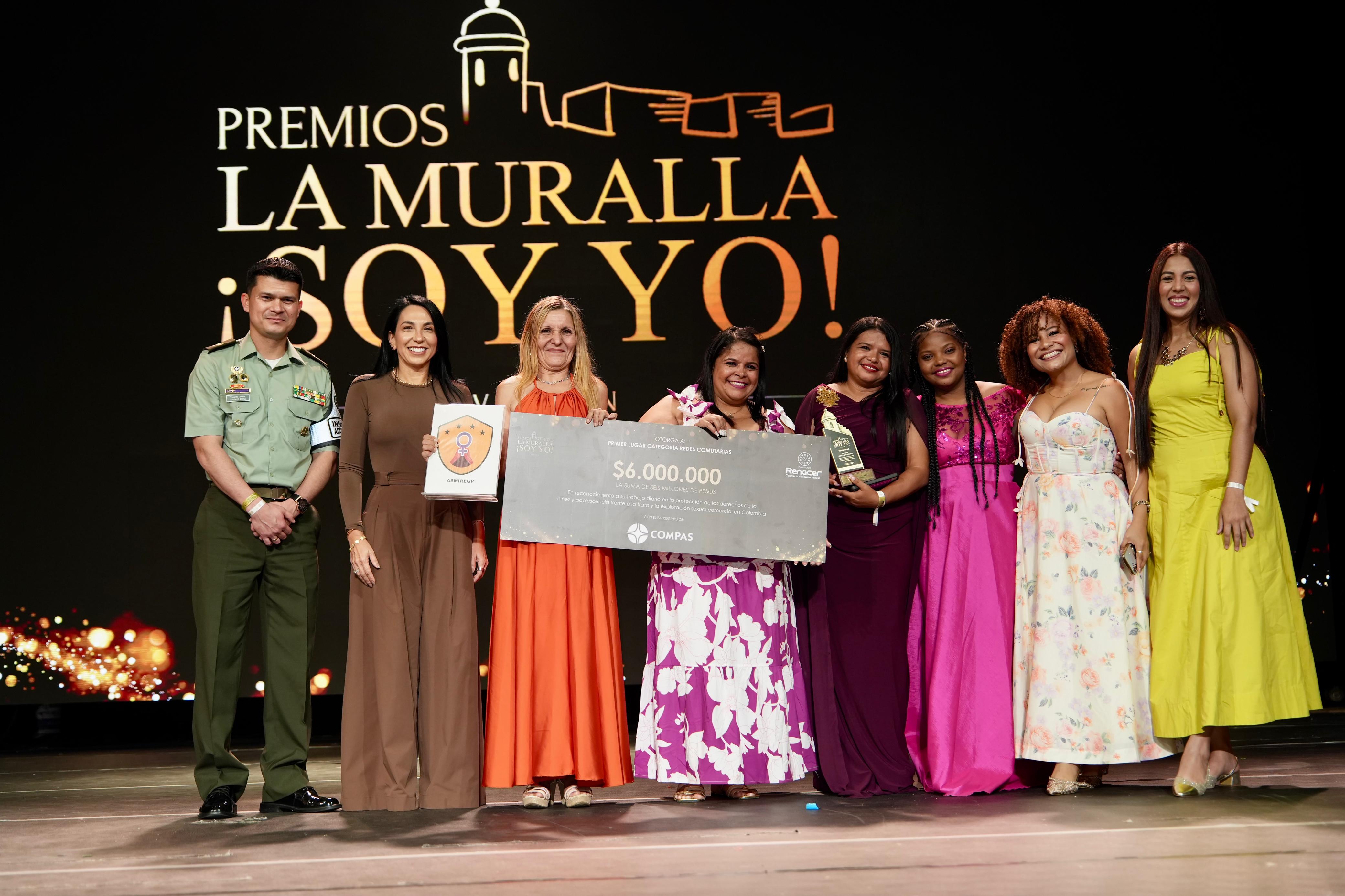 Cartagena fue escenario de la V edición de los Premios “La Muralla ¡Soy Yo!”