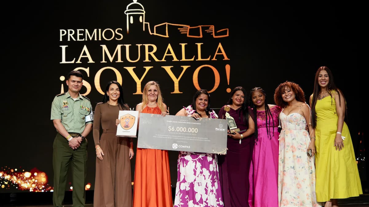 Cartagena fue escenario de la V edición de los Premios “La Muralla ¡Soy Yo!”