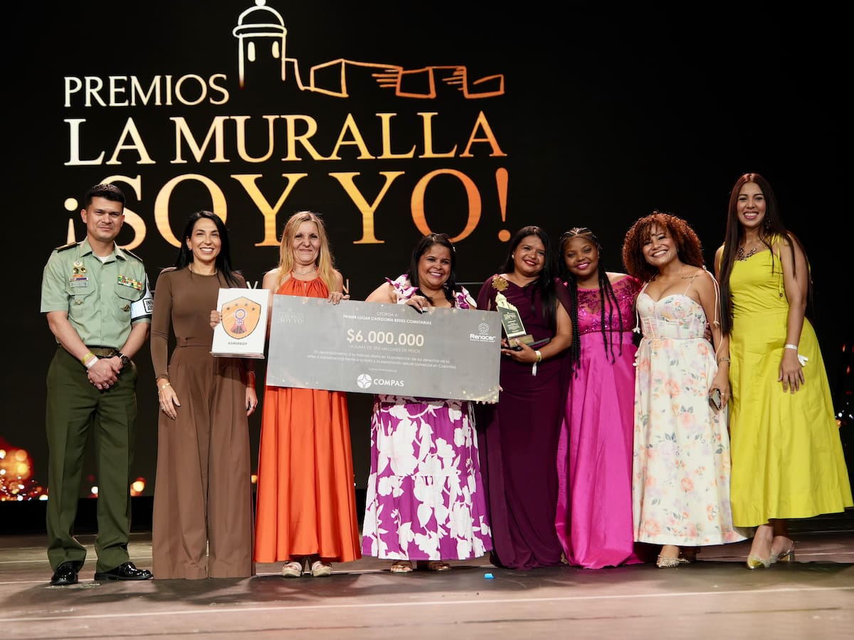 Cartagena fue escenario de la V edición de los Premios “La Muralla ¡Soy Yo!”