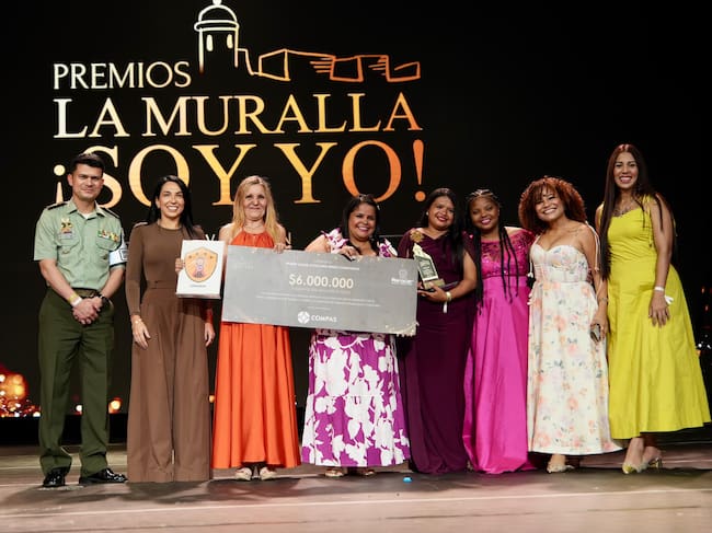 Cartagena fue escenario de la V edición de los Premios “La Muralla ¡Soy Yo!”