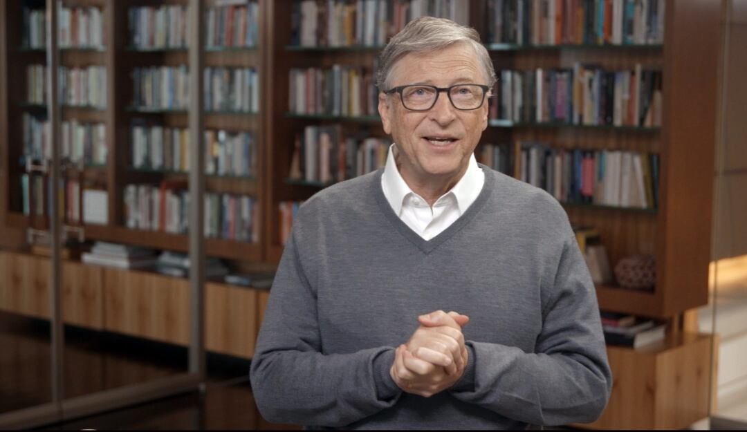 Bill Gates, cofundador de Microsoft