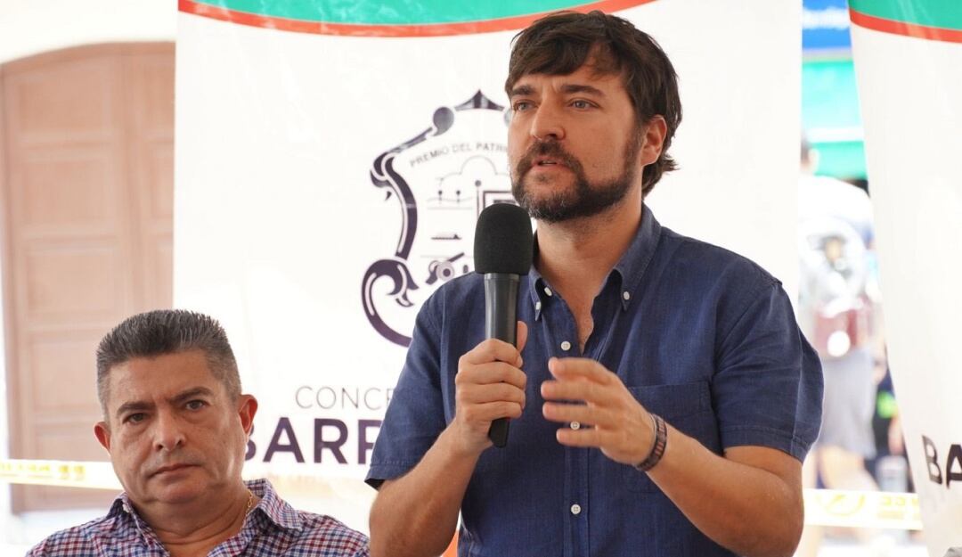 Alcalde Jaime Pumarejo