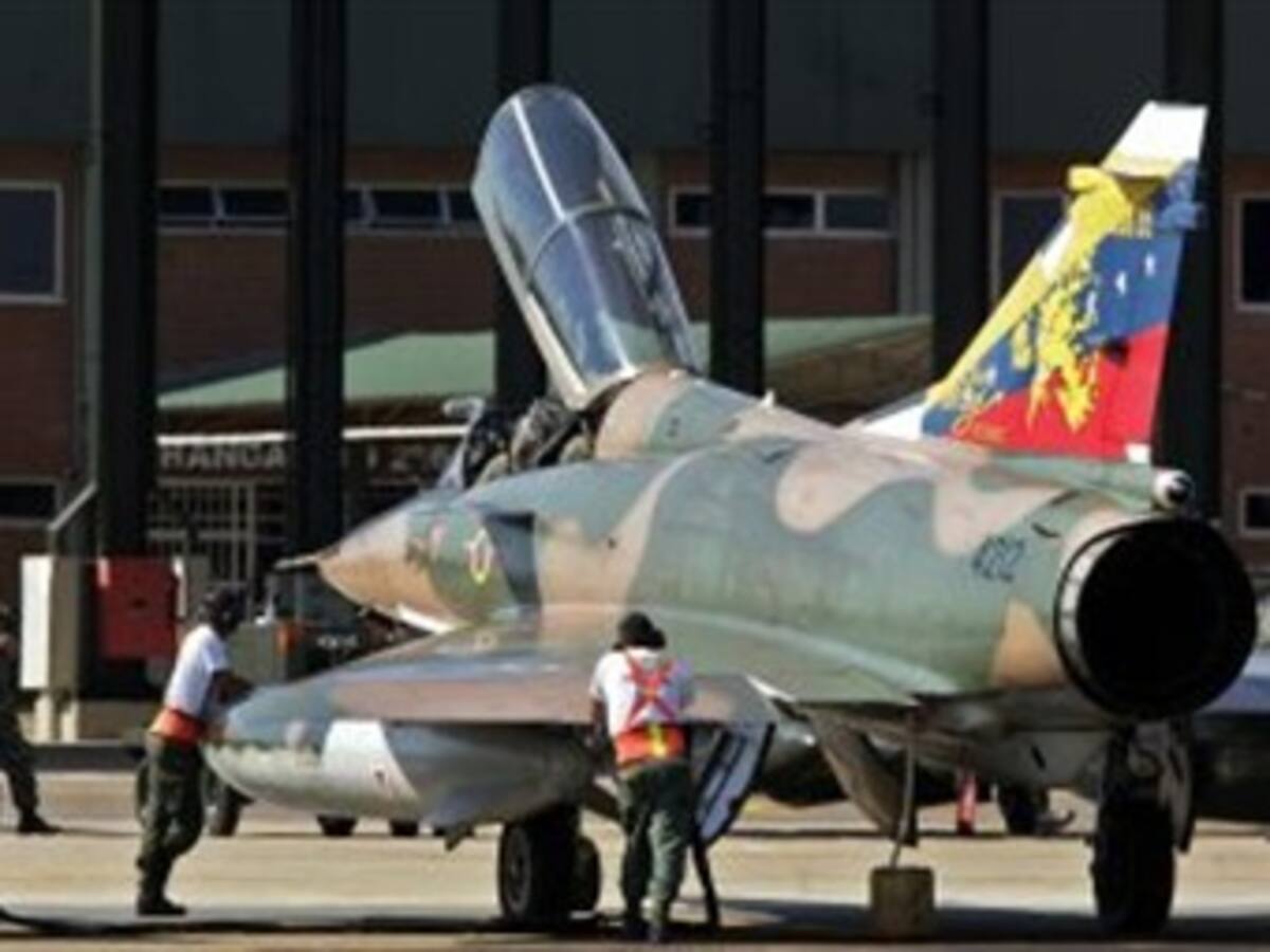 Venezuela derriba aeronave supuestamente implicada en narcotráfico