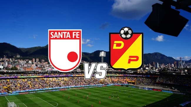 Santa Fe vs. Deportivo Pereira EN VIVO: siga GRATIS la transmisión del partido en Liga Colombiana