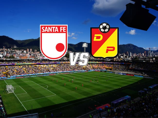 Santa Fe vs. Deportivo Pereira EN VIVO: siga GRATIS la transmisión del partido en Liga Colombiana