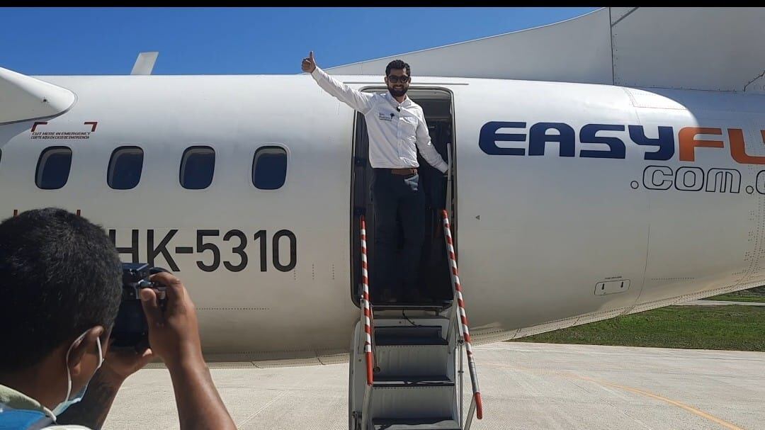 Vuelos Boyacá - Casanare / Alcalde Fabio Medrano