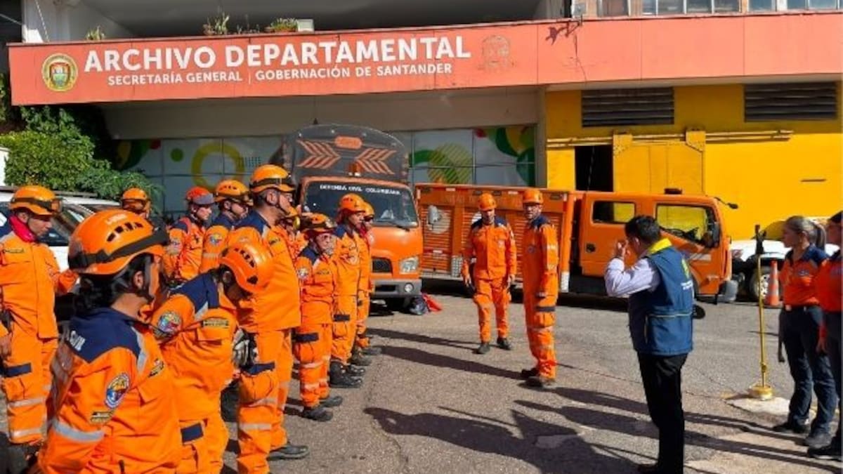 Santander recolecta ayudas para damnificados y enviará 20 rescatistas tras el terremoto