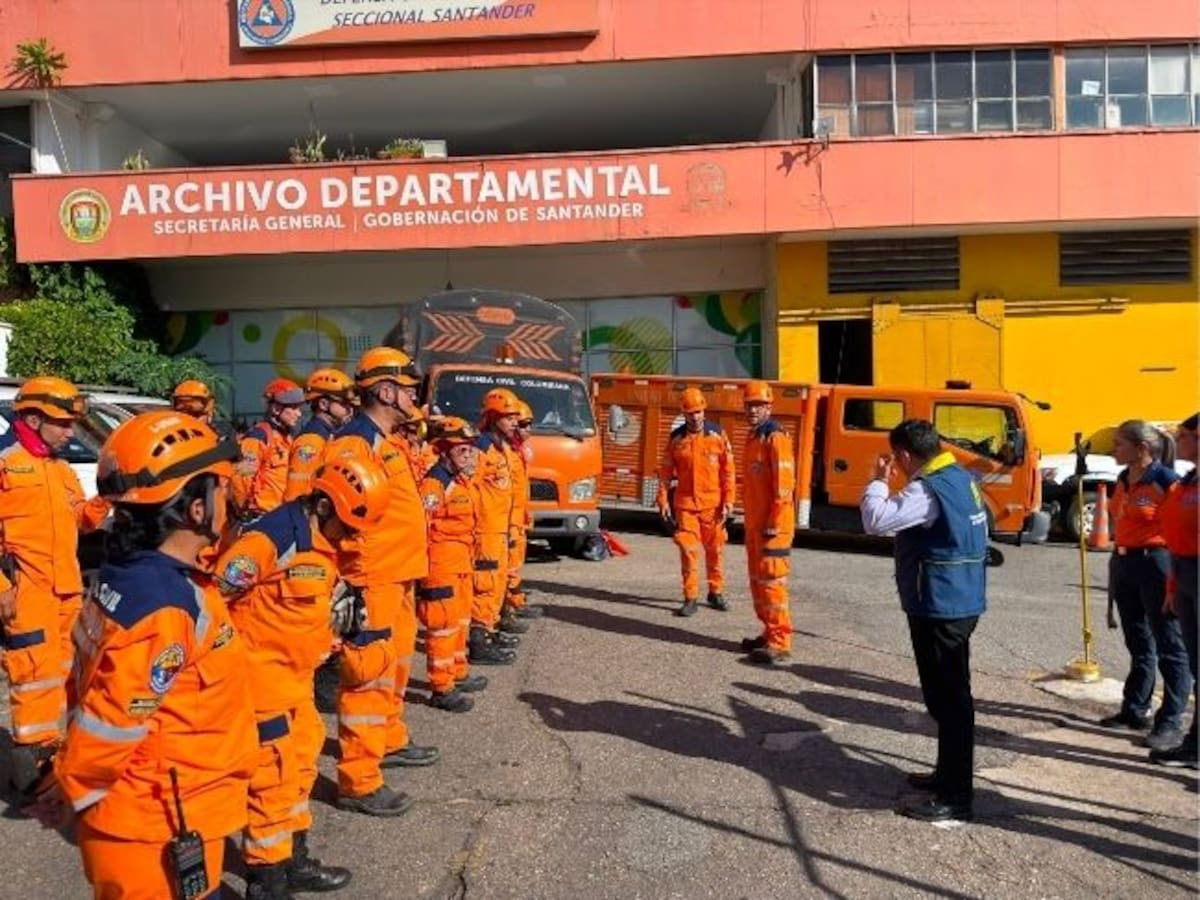 Santander recolecta ayudas para damnificados y enviará 20 rescatistas tras el terremoto