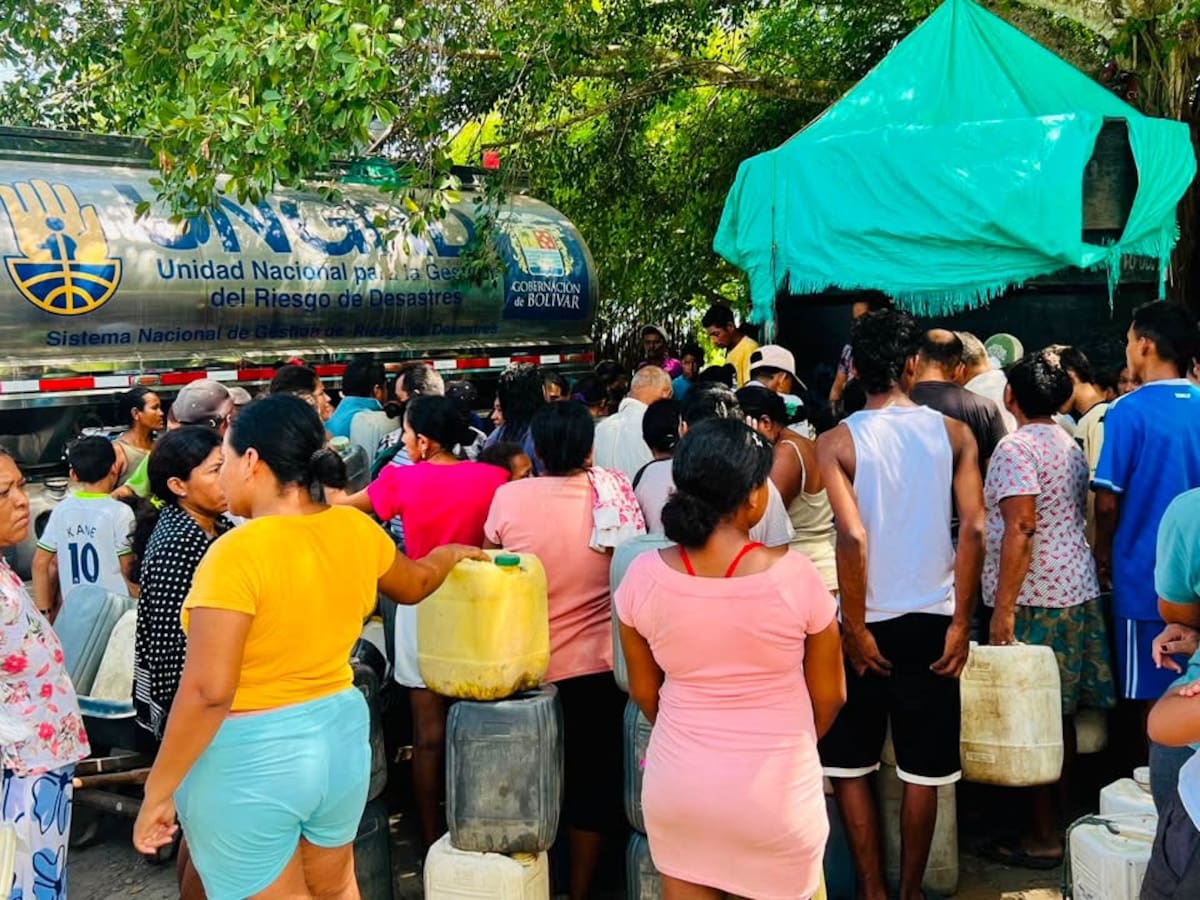 Fenómeno del Niño amenaza suministro de agua en Mompox: hay varios corregimientos afectados