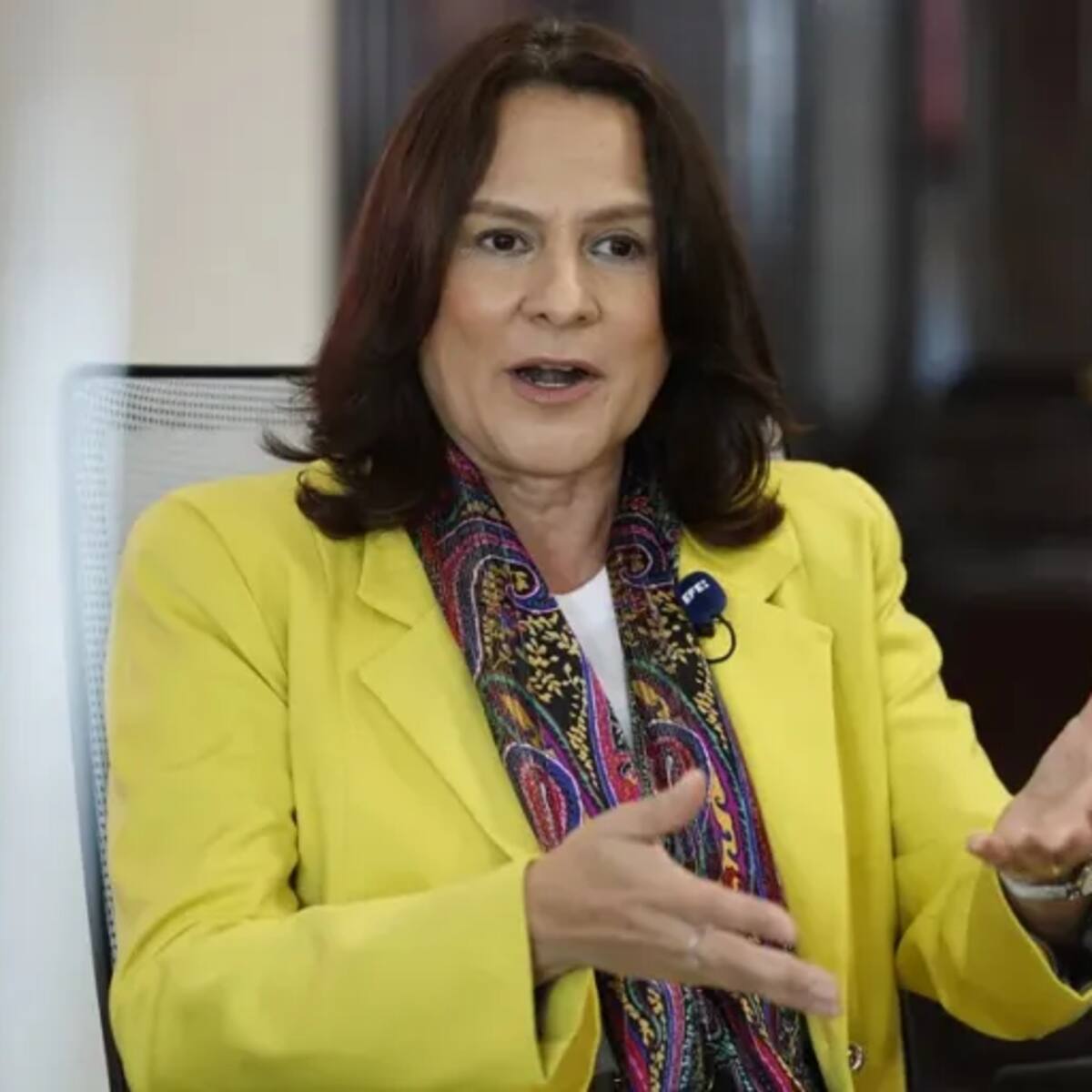 La ingeniera marina Ilya Espino asume como la primera mujer al frente del Canal de Panamá
