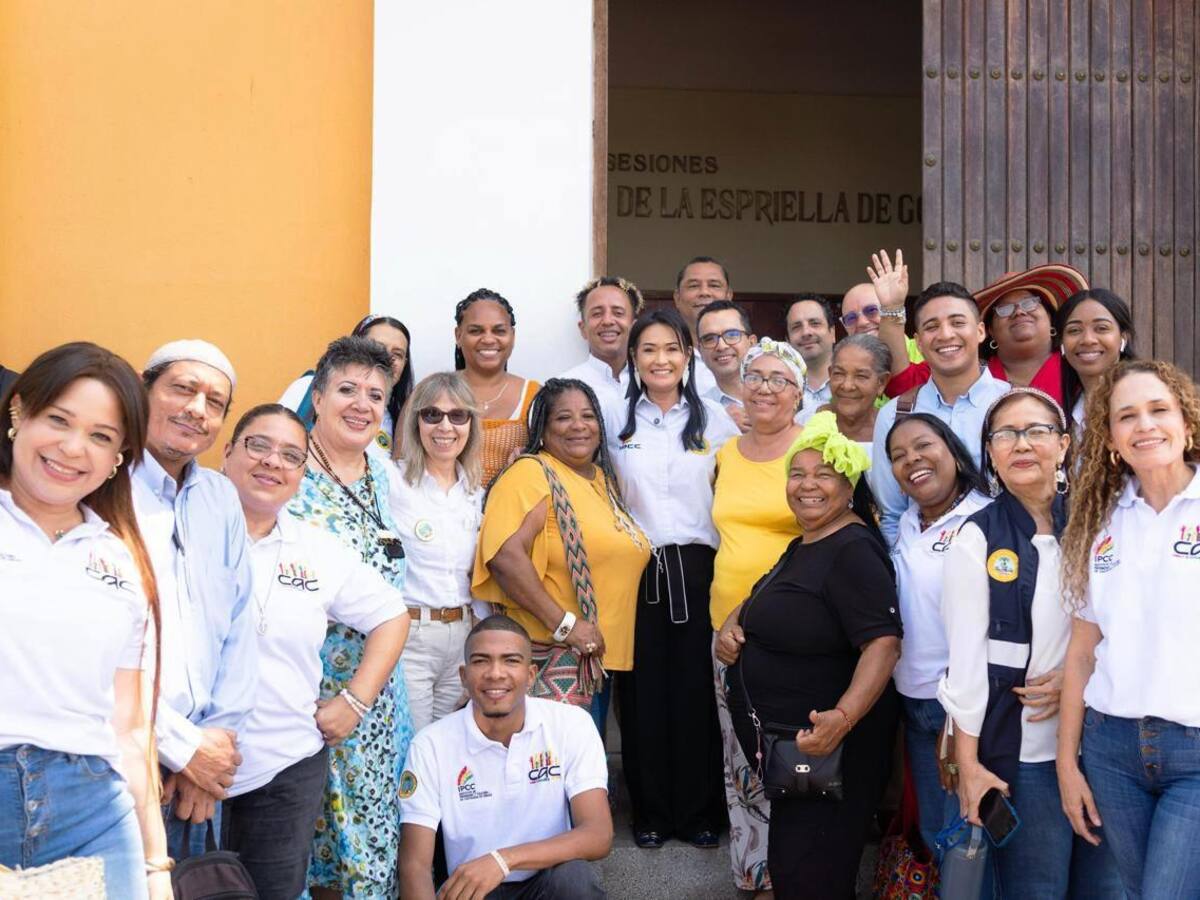 Balance del fortalecimiento cultural y patrimonial de Cartagena ante el Concejo Distrital