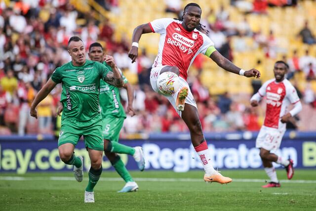 Independiente Santa Fe vs. La Equidad / Colprensa