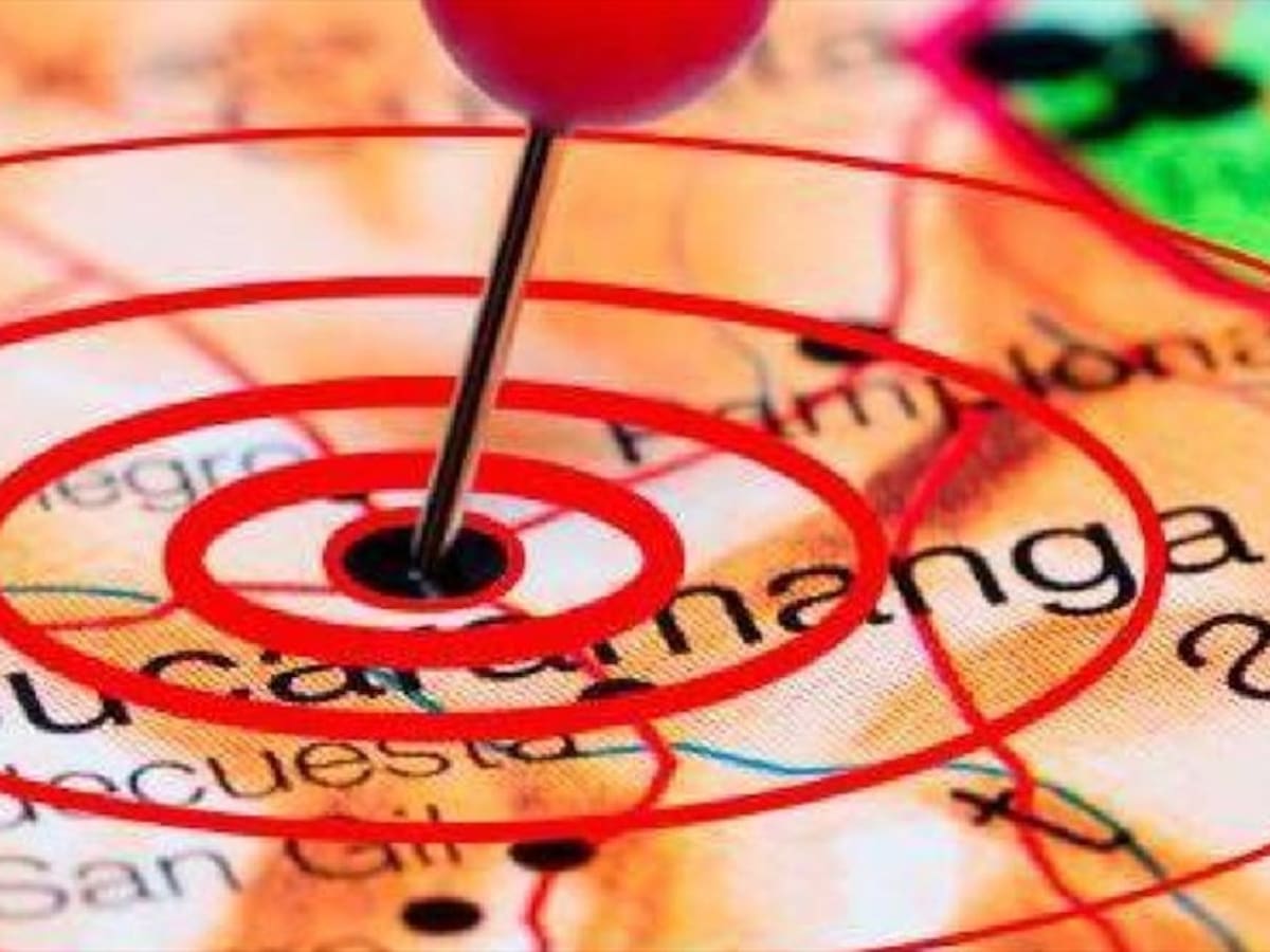 ¿Lo sintió? Tembló en Santander HOY domingo 11 de mayo