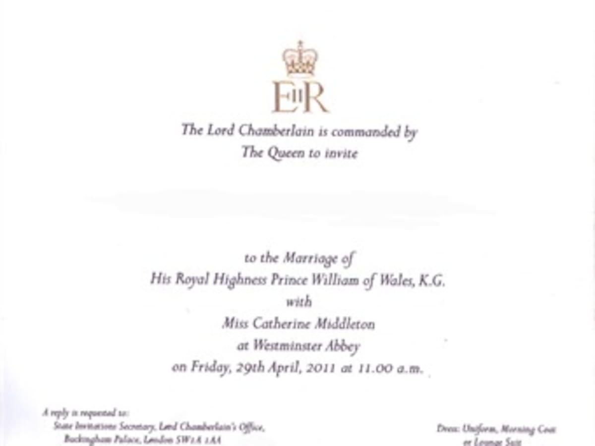 Los horarios de la boda real… puntualidad inglesa