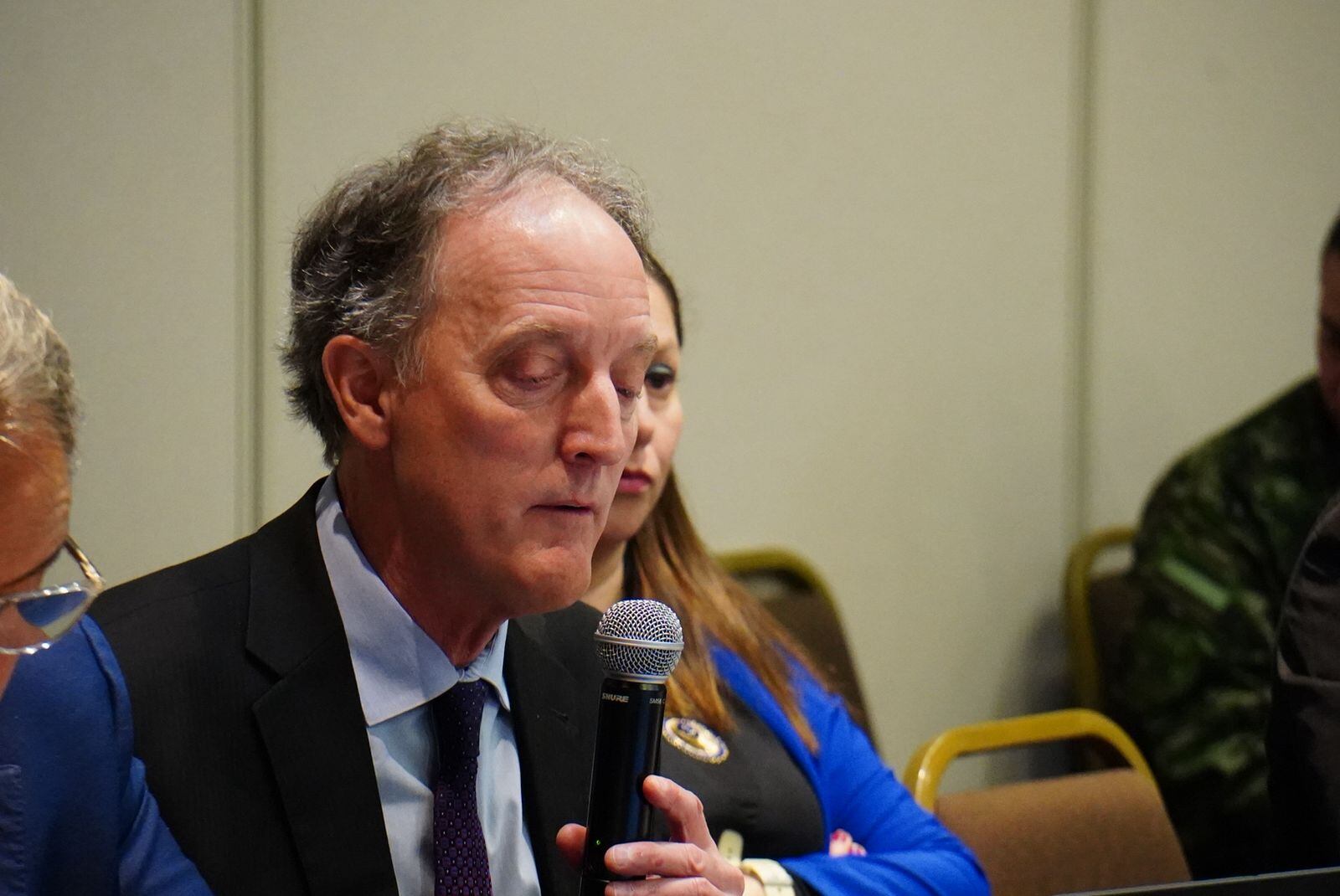 Naciones Unidos alerta por repunte de homicidios de defensores de derechos humanos en Colombia.Scott Campbell,  alto representante de la Oficina del Alto Comisionado de las Naciones Unidas para los Derechos Humanos.