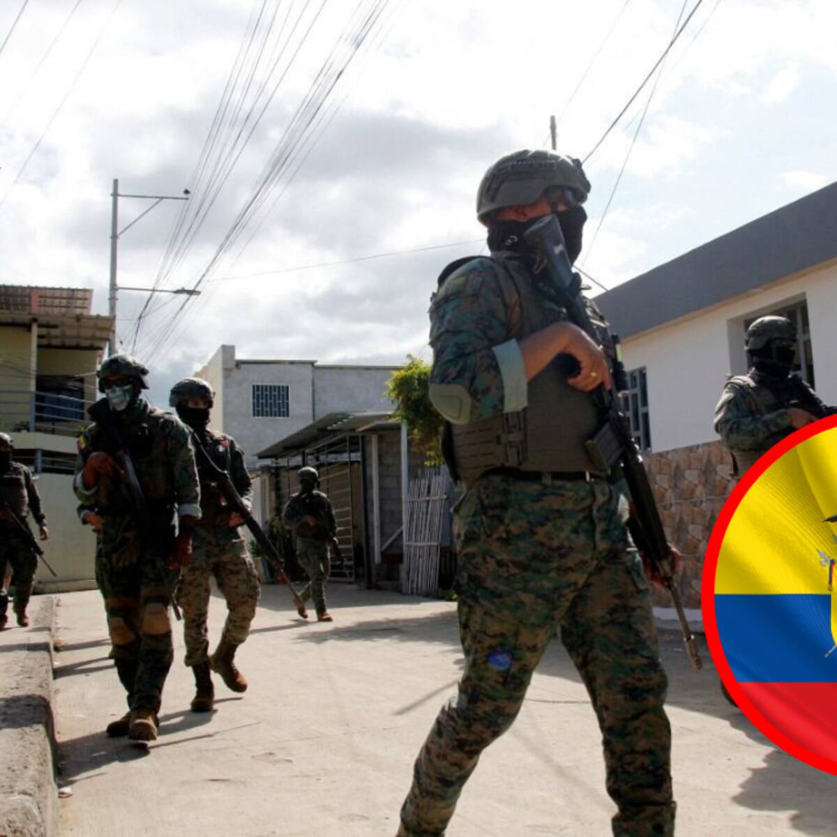 Ecuador anuncia toque de queda en cuatro provincias por la inseguridad