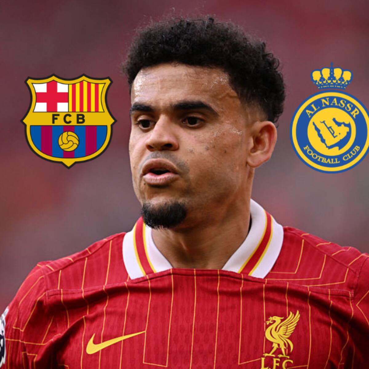Liverpool habría tomado drástica postura sobre el futuro de Luis Díaz ¿Barcelona o Arabia?