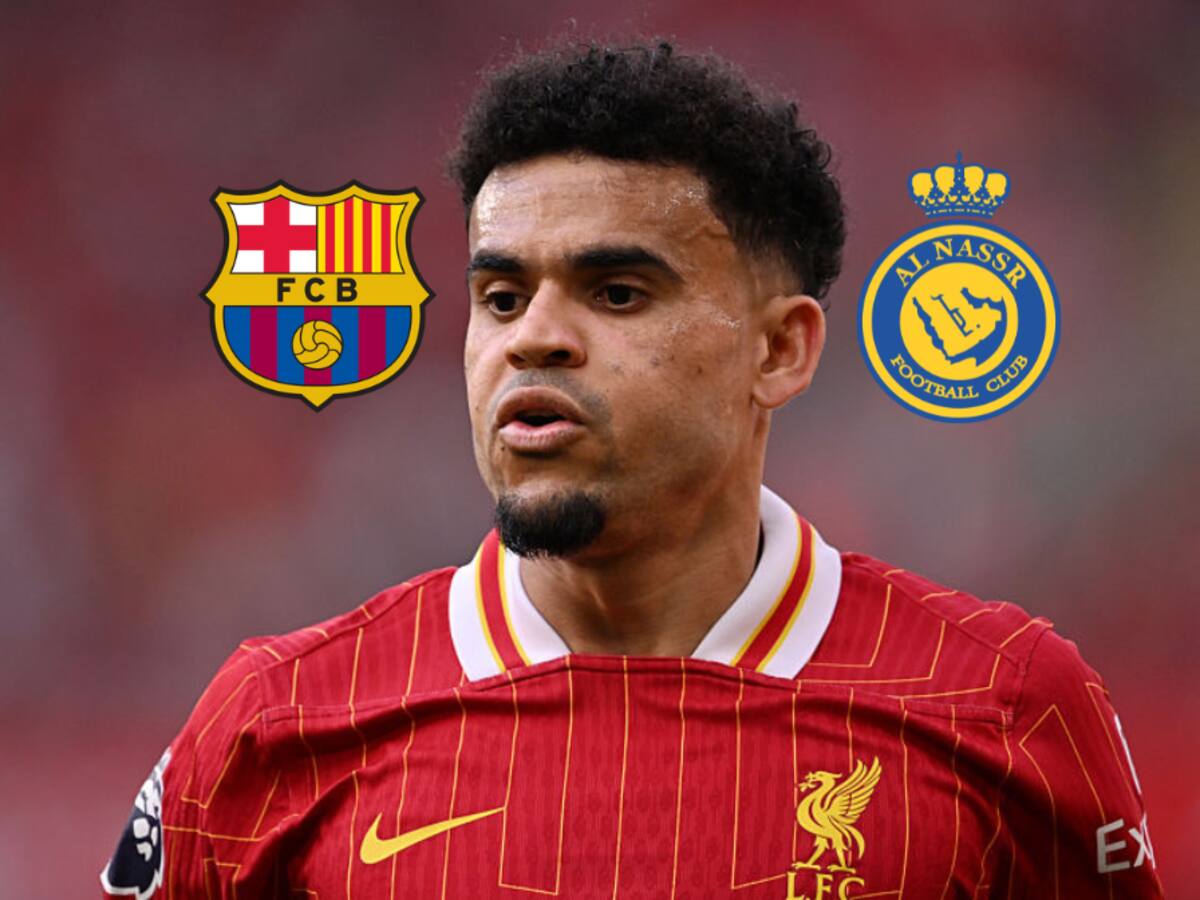 Liverpool habría tomado drástica postura sobre el futuro de Luis Díaz ¿Barcelona o Arabia?