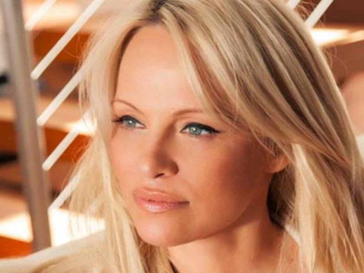 Pamela Anderson: 'La felicidad influye en tu belleza'