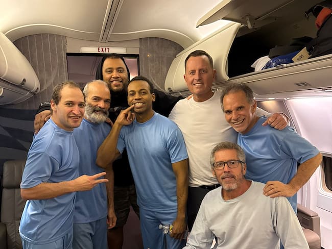 No tenía nada que ocultar ni cosas políticas: estadounidense liberado tras ser detenido en Venezuela