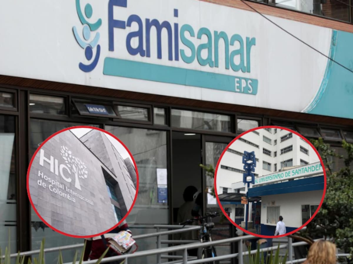 EPS Famisanar firma convenio de servicios médicos con dos hospitales de Santander, ¿cuáles son?
