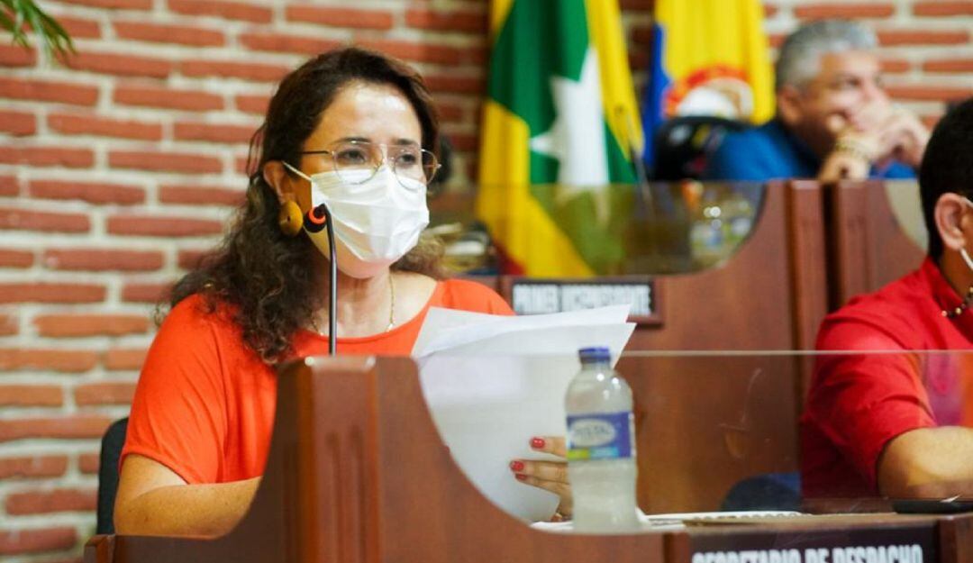 Diana Villalba aseguró que el trámite se adelanta pese a los excelentes resultados en la gestión de las finanzas por parte de la administración