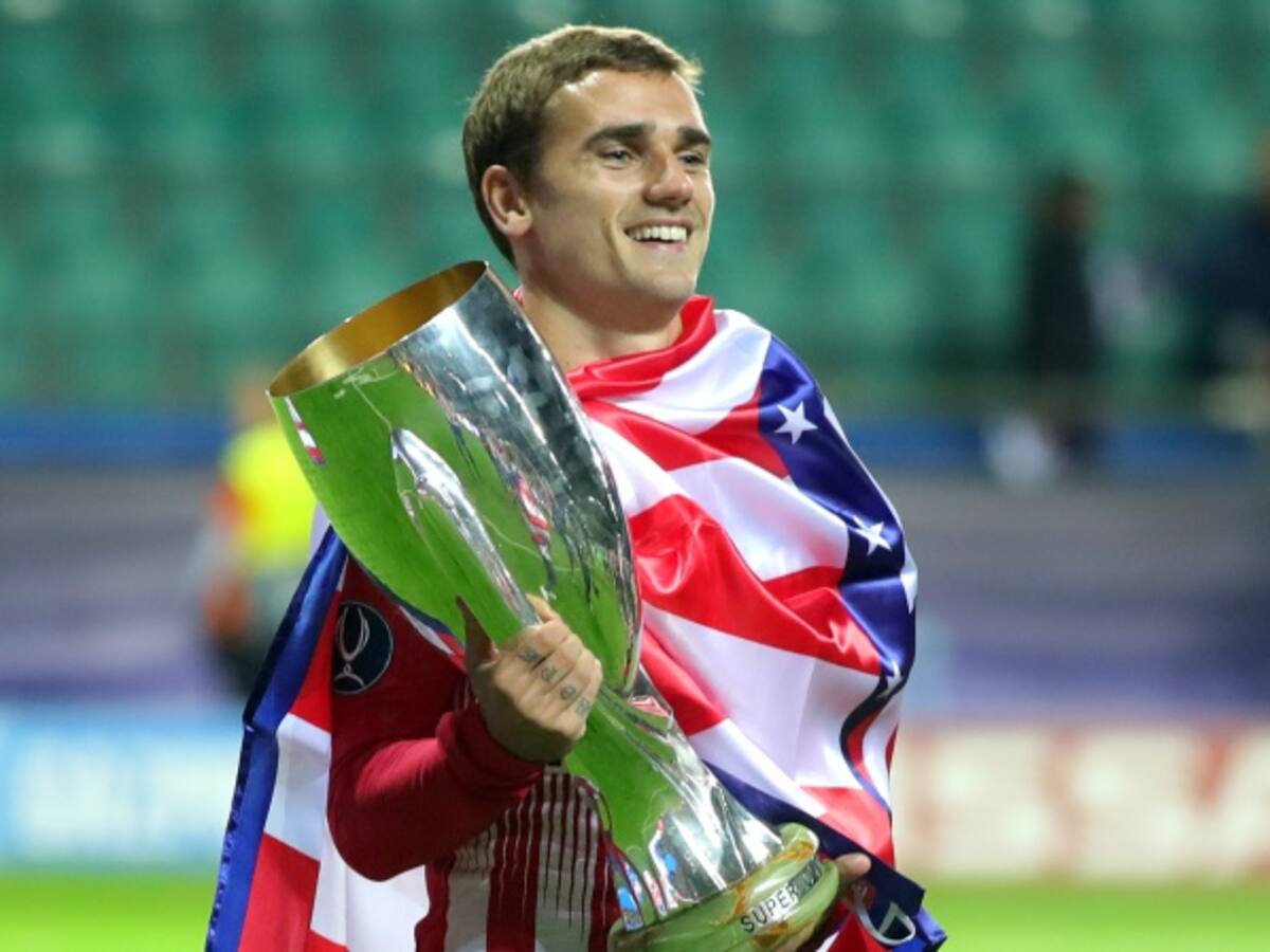 Pequeño argentino es admirado por el francés Antoine Griezmann