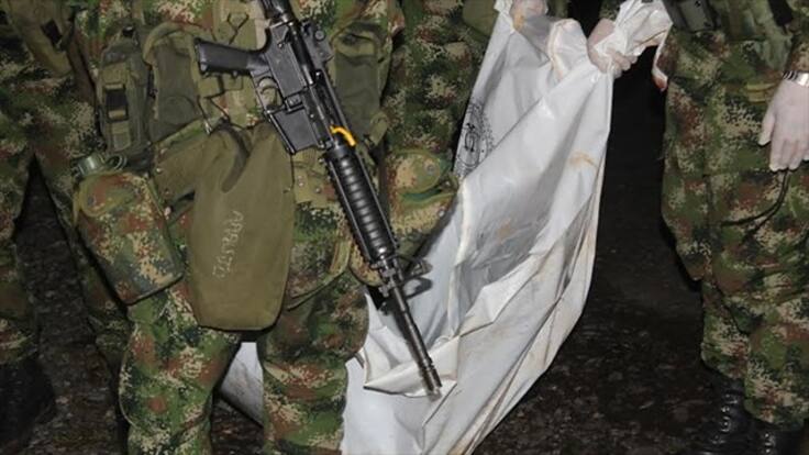 Nuevo golpe a las Farc en Antioquia