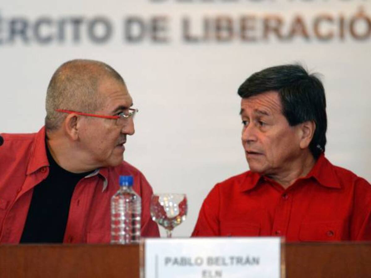 Eln pediría perdón frente al papa por el asesinato del Obispo de Arauca