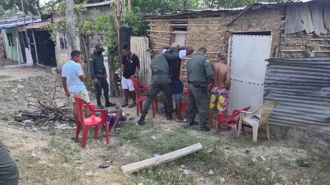 Operativos policiales en Arjona - Bolívar