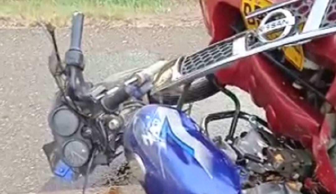 El percance se registró en el kilómetro 3 entre los municipios de Campo de la Cruz y Suan, en el Atlántico