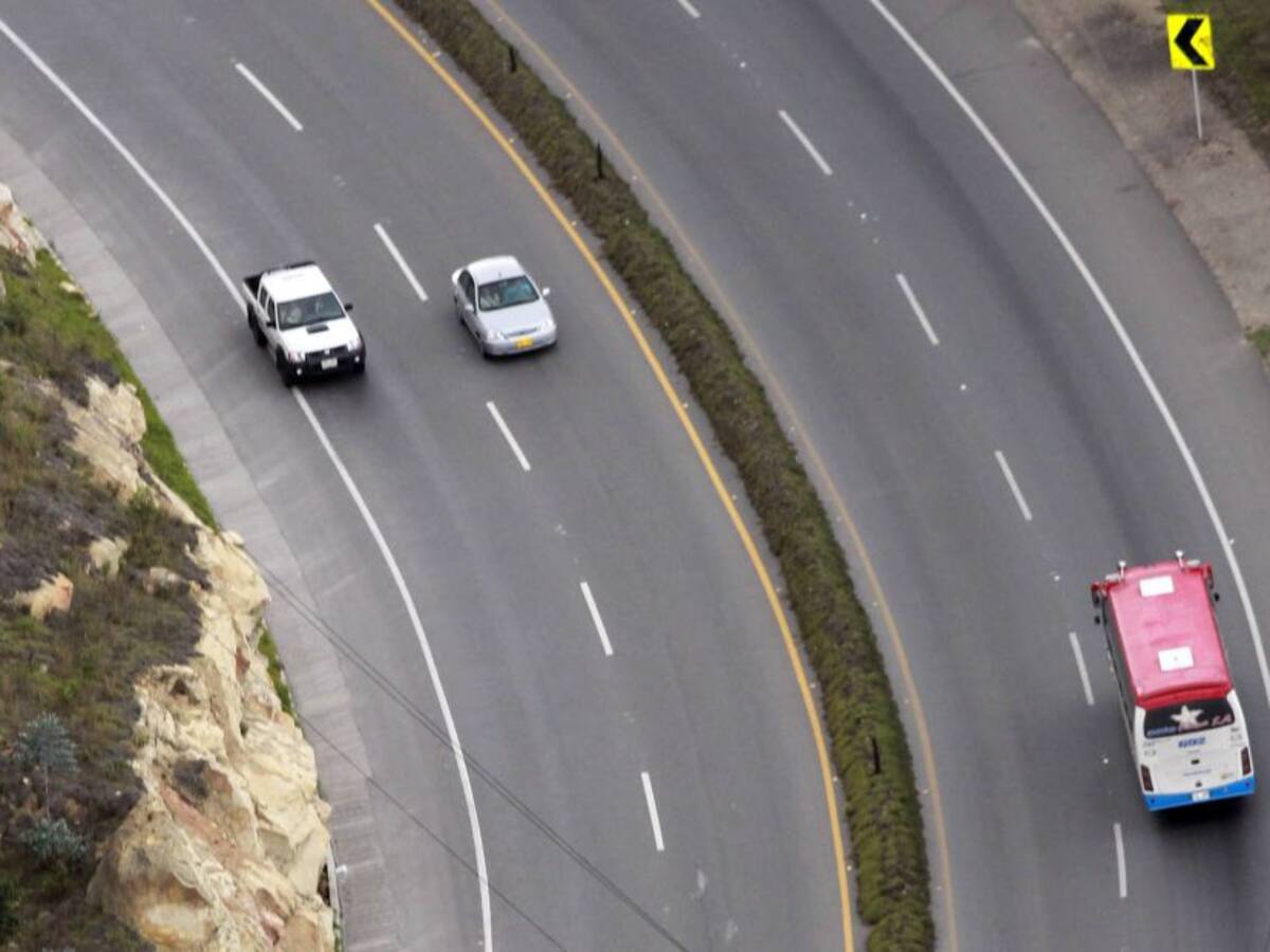 Se realizarán cierres en la variante de Melgar