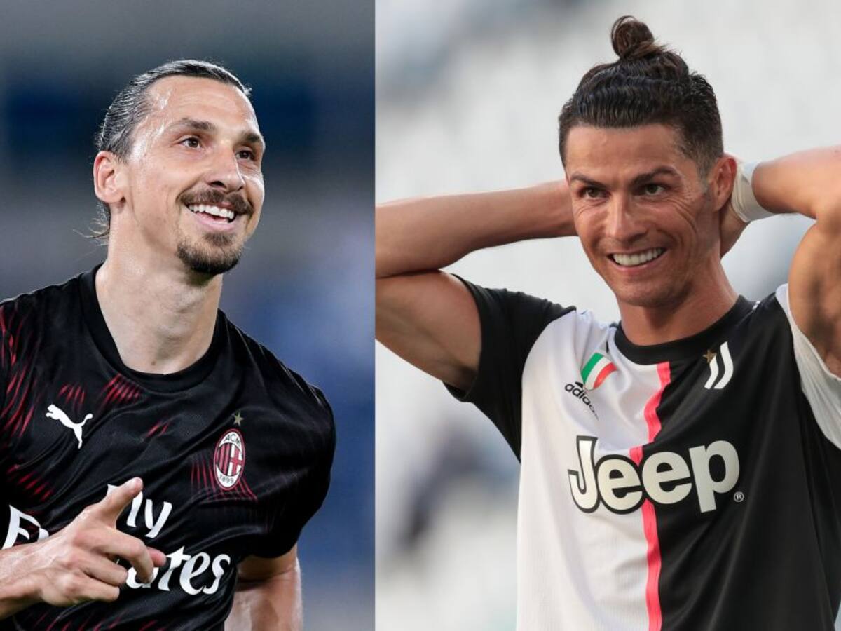 ¡Entre risas! El curioso hecho que protagonizaron Cristiano e Ibrahimovic