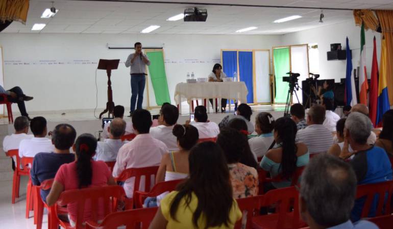 Campaña por el no del centro Democrático