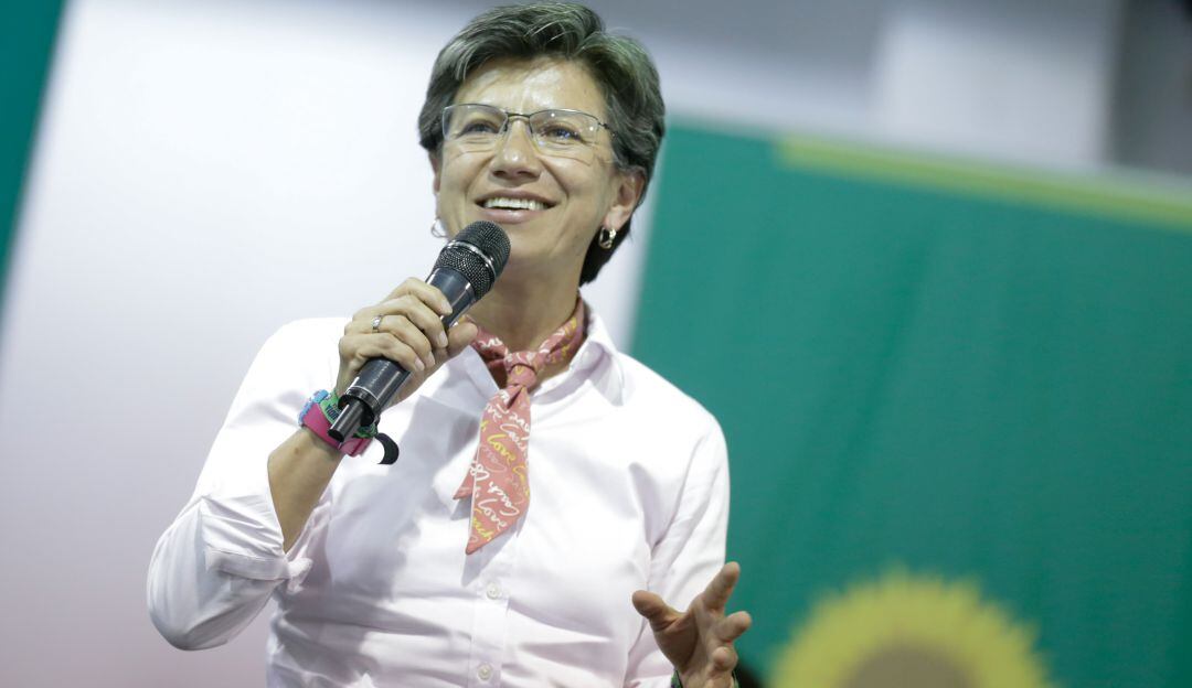 Claudia López, alcaldesa electa de Bogotá