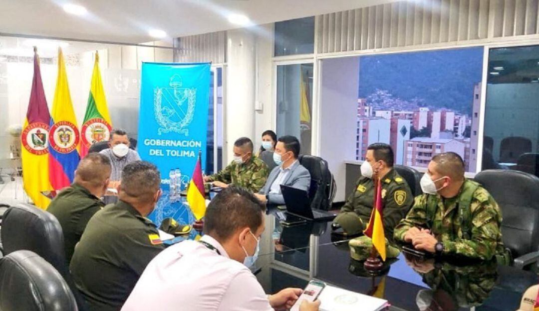 Seguridad elecciones en el Tolima