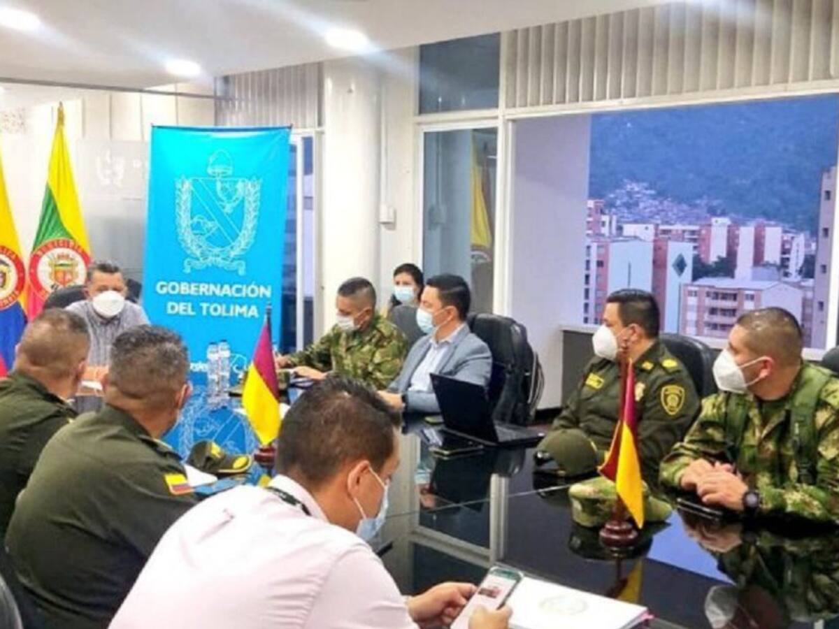 Autoridades garantizan seguridad en el sur del Tolima