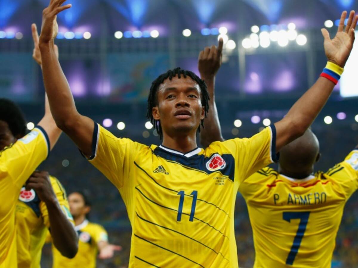 Espero que la Selección haga un mejor Mundial que en Brasil: Cuadrado