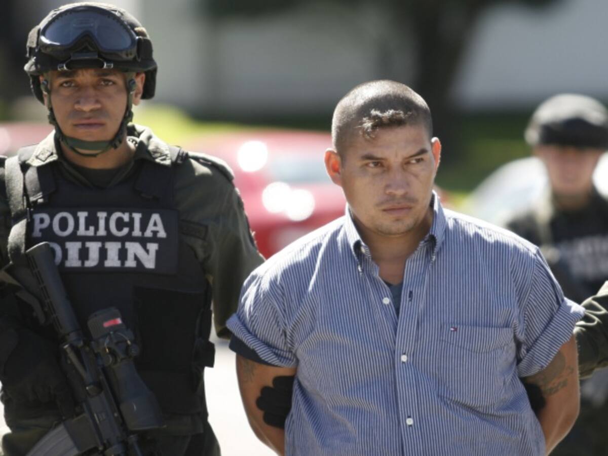 Policía confirma muerte de alias Pijarvey