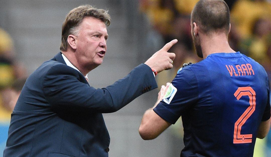 Louis van Gaal fue tercero con su país en el Mundial de Brasil 2014.