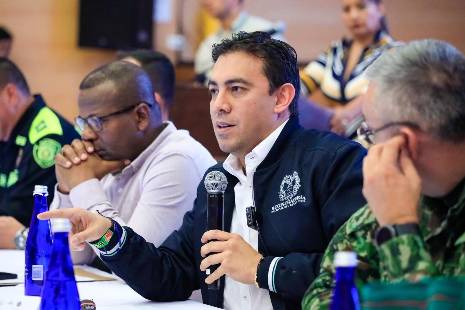 Durante el Comité de Seguimiento del Cauca, el registrador dio a conocer graves denuncias sobre trashumancia electoral y constreñimiento.