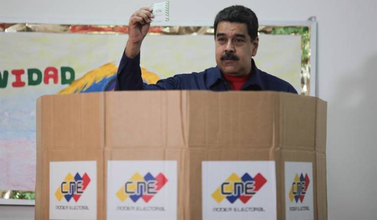 Nicolás Maduro, Presidente de Venezuela.