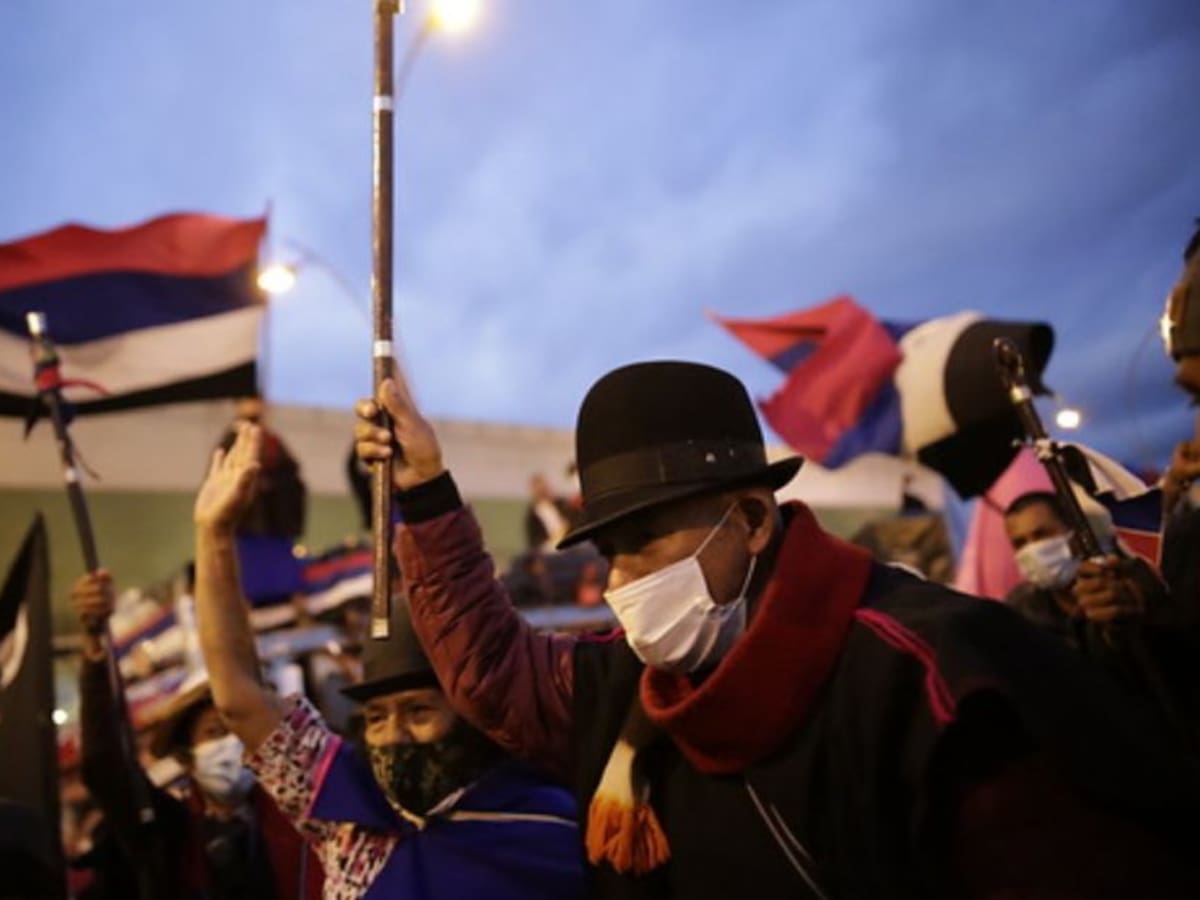 VIDEO: Graves enfrentamientos entre La Minga, comunidad y Policía en Cali