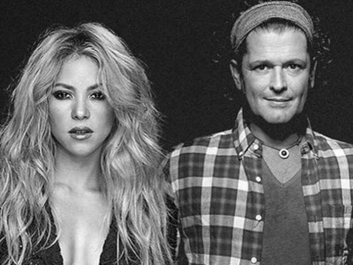 Shakira y Carlos Vives, juntos en ‘La bicicleta’