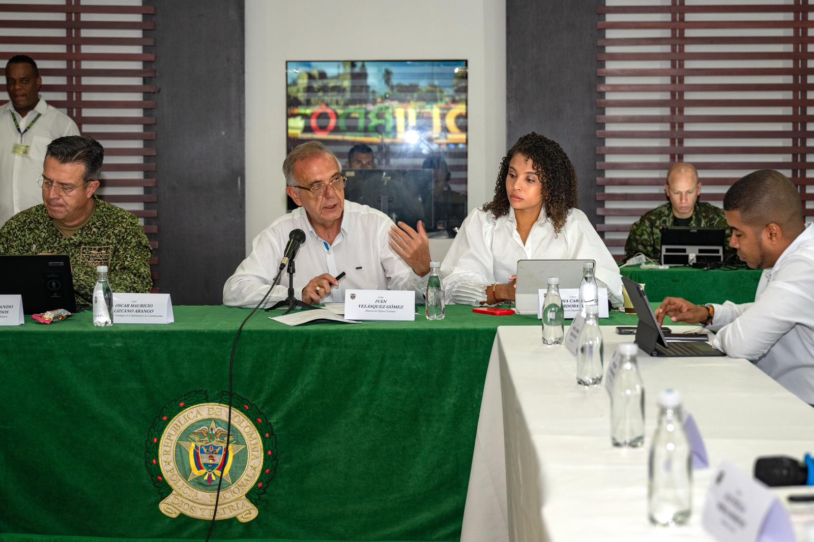 Consejo de seguridad en Chocó.