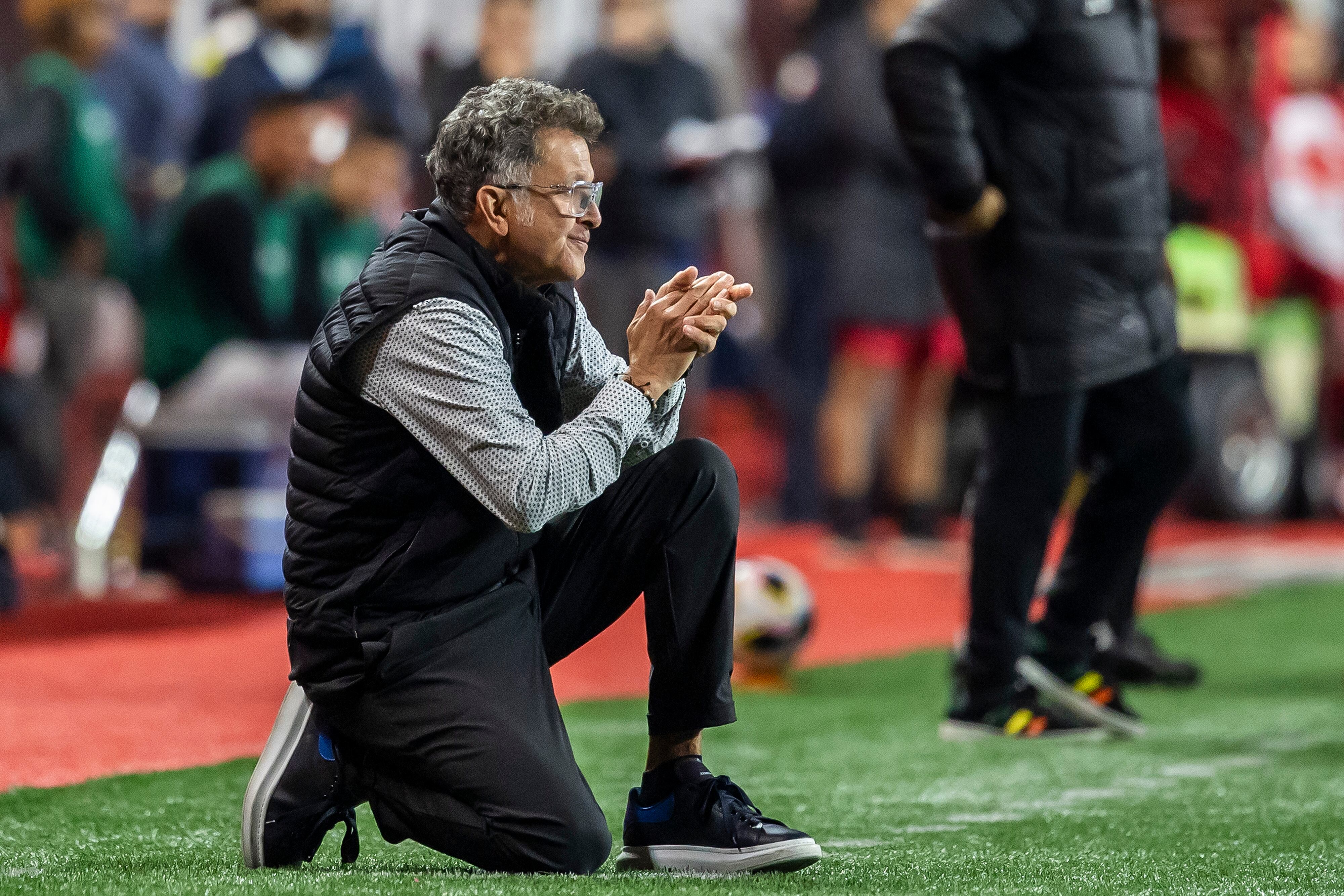 Juan Carlos Osorio, técnico colombiano de Xolos de Tijuana. (Photo by Francisco Vega/Getty Images)