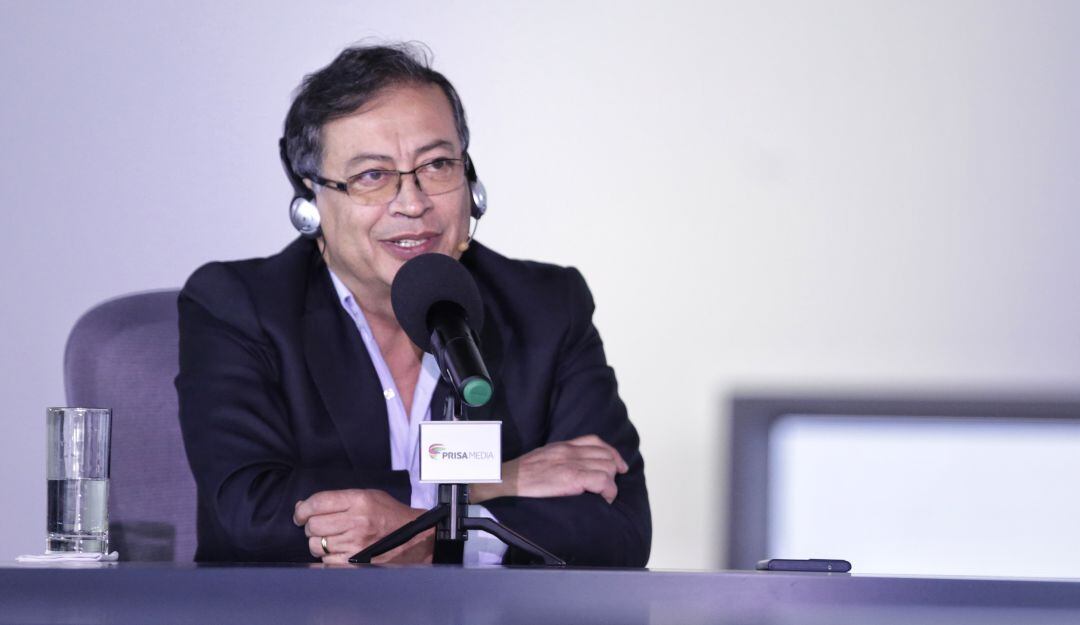 Gustavo Petro es el candidato presidencial del Pacto Histórico